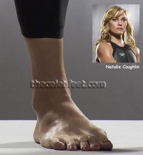 Natalie Coughlin feet photo 9