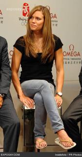 Natalie Coughlin feet photo 8