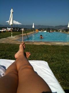 Natalie Coughlin feet photo 4