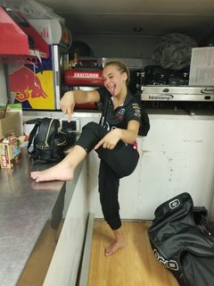 Natalie Decker feet photo 9