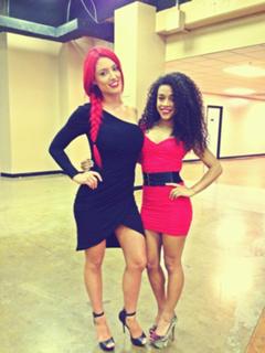 Natalie Eva Marie feet photo thumbnail