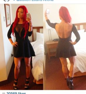 Natalie Eva Marie feet photo thumbnail