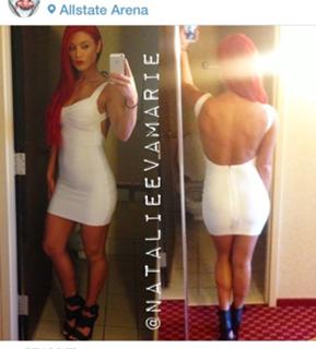Natalie Eva Marie feet photo thumbnail