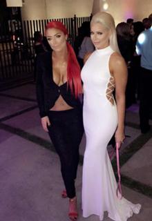 Natalie Eva Marie feet photo thumbnail