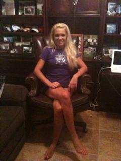 Natalie Gulbis feet photo 2