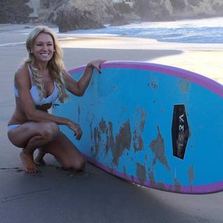 Natalie Gulbis feet photo 3