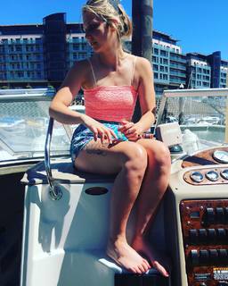 Natalie Hanby feet photo 7