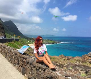 Natalie La Rose feet photo 1