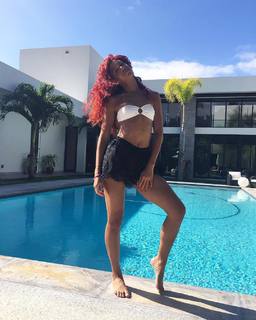 Natalie La Rose feet photo 12