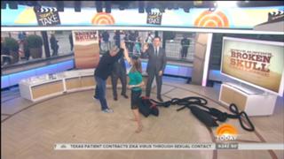Natalie Morales feet photo thumbnail