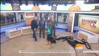 Natalie Morales feet photo thumbnail