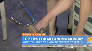 Natalie Morales feet photo thumbnail