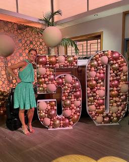 Natalie Morales feet photo thumbnail