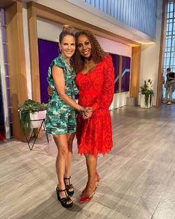 Natalie Morales feet photo thumbnail