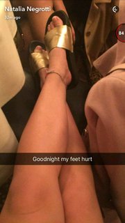 Natalie Negrotti feet photo 4