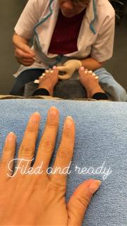 Natalie Negrotti feet photo 5