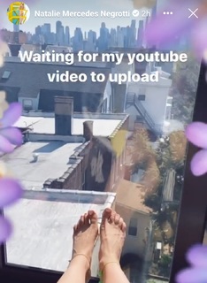 Natalie Negrotti feet photo 2
