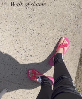 Natalie Negrotti feet photo 1