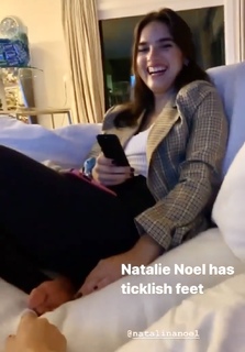 Natalie Noel Mariduena feet photo thumbnail