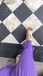 Natalie Noel Mariduena feet photo thumbnail