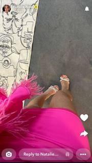 Natalie Noel Mariduena feet photo thumbnail