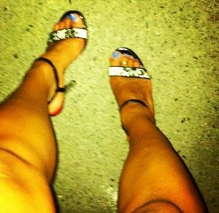 Natalie Nunn feet photo 4