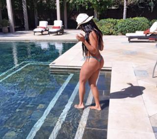 Natalie Nunn feet photo 1