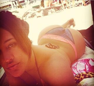 Natalie Nunn feet photo 2