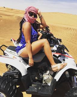 Natalie Nunn feet photo 1