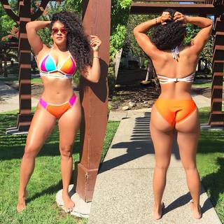 Natalie Nunn feet photo 15