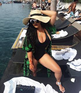 Natalie Nunn feet photo 4