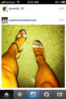 Natalie Nunn feet photo 7