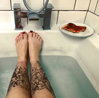 Natalie Palamides feet photo 1