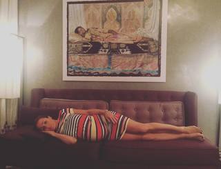 Natalie Pinkham feet photo thumbnail