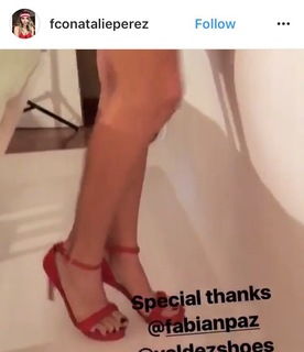 Natalie Pérez feet photo 12