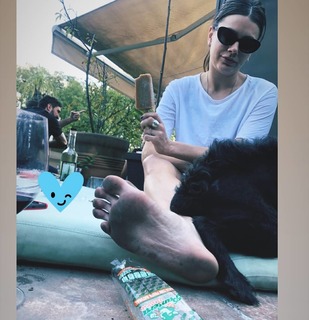 Natalie Pérez feet photo 9