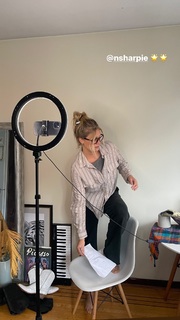Natalie Sharp feet photo 2