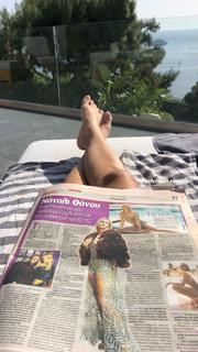 Natalie Thanou feet photo 2