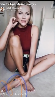 Natalie Thanou feet photo 18