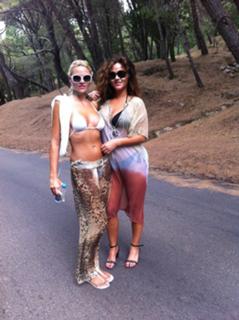 Natalie Thanou feet photo 1