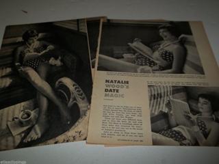 Natalie Wood feet photo thumbnail