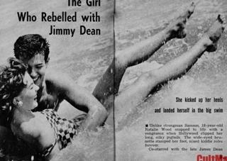 Natalie Wood feet photo thumbnail