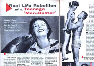 Natalie Wood feet photo thumbnail