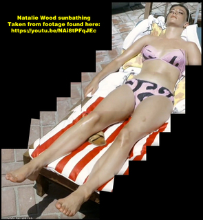 Natalie Wood feet photo thumbnail