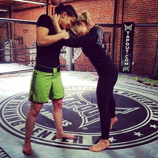 Natalya Neidhart feet photo thumbnail