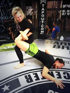 Natalya Neidhart feet photo thumbnail