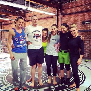 Natalya Neidhart feet photo thumbnail