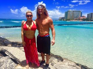 Natalya Neidhart feet photo thumbnail