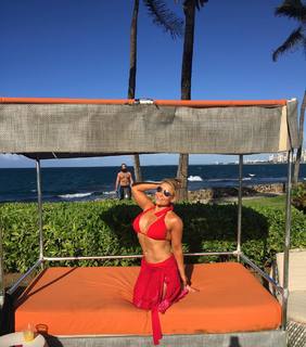 Natalya Neidhart feet photo thumbnail