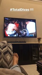 Natalya Neidhart feet photo thumbnail